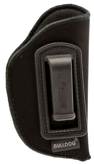 Picture of Bulldog Dip1 Deluxe Iwb Black Suede Like Belt Clip Fits Ruger Lcp Right Hand 