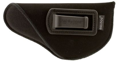 Picture of Bulldog Dip3 Deluxe Iwb Black Suede Like Belt Clip Fits Taurus Millennium/2.50-3.75" Barrel Right Hand 