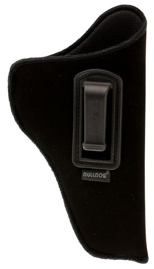 Picture of Bulldog Dip12 Deluxe Iwb Black Suede Like Belt Clip Fits Taurus Judge/3-4" Barrel Right Hand 