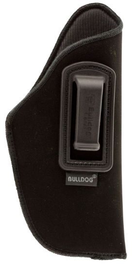 Picture of Bulldog Dip7 Deluxe Iwb Black Suede Like Belt Clip Fits Glock 19/2.50-3.75" Barrel Right Hand 