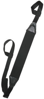 Picture of Outdoor Connection Ndl90097 Universal Sling With Loops 3" W Adjustable Black Neoprene W/Nylon Webbing For Rifle/Shotgun 