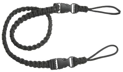 Picture of Outdoor Connection Pcbs80575 Bino-Strap 0.63" W X 32.50" L Black Paracord 