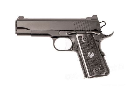 Picture of Guncrafter Industries 1911 No Name Concealed Carry Officers 9Mm Black Semi-Automatic 8 Round Pistol