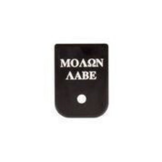 Picture of Glock Magazine Molon Labe Base Plate / Floor Plate Cg-055Bm