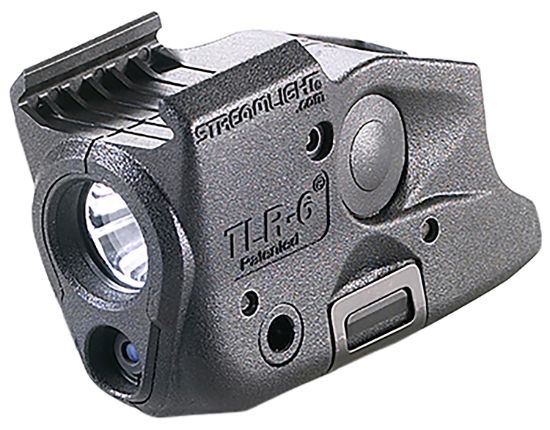 Picture of Streamlight 69277 Tlr-6 Gun Light Black 100 Lumens White Led/Red Laser Non-Rail 1911 