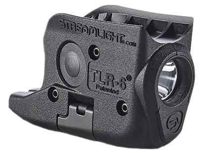 Picture of Streamlight 69272 Tlr-6 Gun Light Black 100 Lumens White Led/Red Laser Glock 26/27/33 