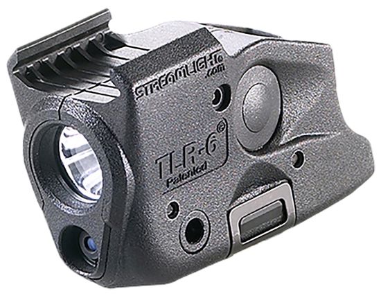 Picture of Streamlight 69273 Tlr-6 Gun Light Black 100 Lumens White Led/Red Laser Smith & Wesson M&P Shield 