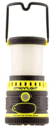 Picture of Streamlight 44945 Super Siege 125/550/1100 Lumens Red/White C4 Led Bulb Black/Yellow 