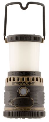 Picture of Streamlight 44947 Super Siege 125/550/1100 Lumens Red/White C4 Led Bulb Coyote 