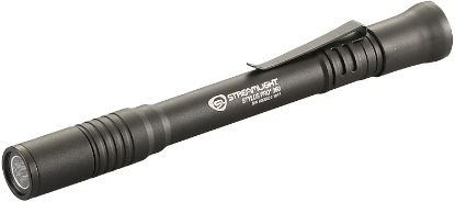 Picture of Streamlight 66218 Stylus Pro 360 Penlight Black Anodized 65 Lumens White C4 Led 