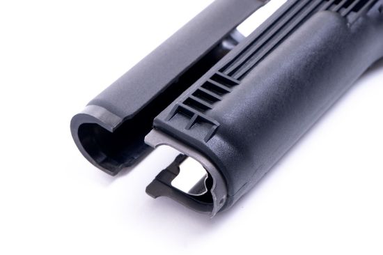 Picture of Arsenal Black Polymer Handguard Set With Stainless Steel Heat Shield For Milled Receiver