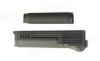 Picture of Arsenal Od Green Polymer Handguard Set With Stainless Steel Heat Shield For Stamped Receivers