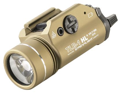 Picture of Streamlight 69266 Tlr-1 Hl Gun Light Flat Dark Earth 1,000 Lumens White Led 