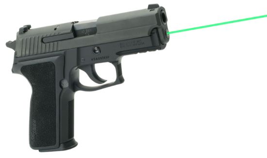 Picture of Lasermax Lms2291g Green Sig Sauer Guide Rod Laser Black Sig Sauer 228/229 