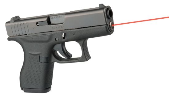 Picture of Lasermax Lmsg42 Red Guide Rod Laser For Glock 42 Black 