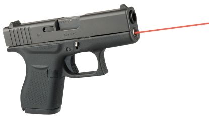 Picture of Lasermax Lmsg43 Red Guide Rod Laser For Glock 43/43X/48 Black 