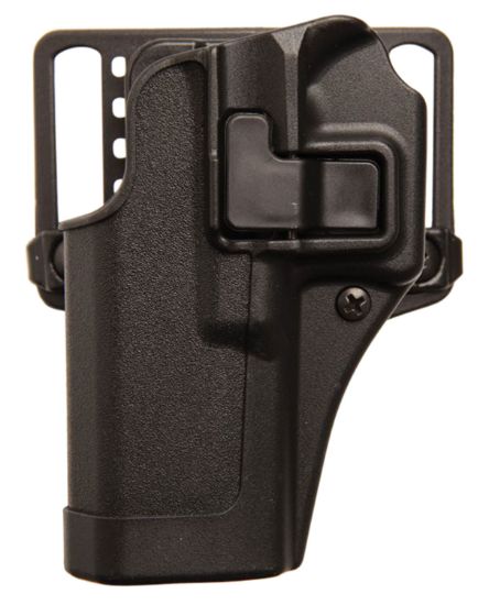 Picture of Blackhawk 410508Bkr Serpa Cqc Owb Size 08 Matte Black Polymer Paddle Belt Loop Fits Sig Pro 2022 Right Hand 