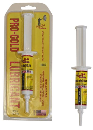 Picture of Pro-Shot Pglsyr Pro-Gold Lubricant 10 Cc Needle Oiler 