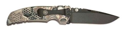 Picture of Hogue Ex-01 3.5 Inch Cerakote G10 Frame Tread G-Mascus Dark Earth Folder Drop Point Blade