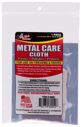 Picture of Pro-Shot Mmc Metal Care Cleaning Cloth 9.80" X 9.80" 