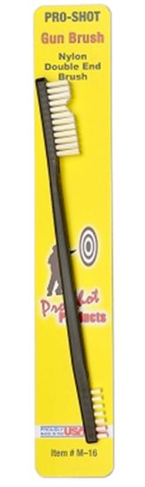 Picture of Pro-Shot M16 Gun Brush M4/M16 Double Ended Brush Nylon Bristles 