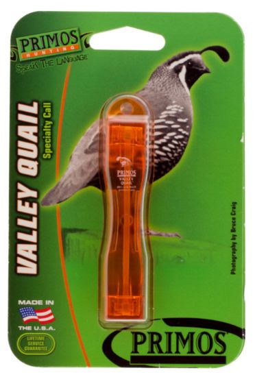 Picture of Primos Ps339 Valley Quail Bite Call Attracts Quail Brown Wood 