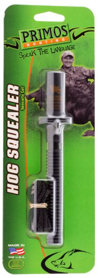 Picture of Primos Ps321 Hog Squealer Grunter Call Attracts Hog Black Plastic 