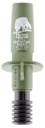 Picture of Primos 316 Still Cottontail Rabbit Open Call Rabbit Sounds Attracts Predators Green 