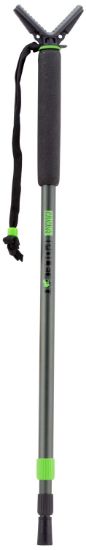 Picture of Primos 65481 Pole Cat Shooting Stick, Tall, Aluminum, 33-65" 