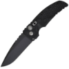 Picture of Hogue Ex-A01 3.5 Inch G-10 Frame  G-Mascus Black Automatic Folder Tanto Blade