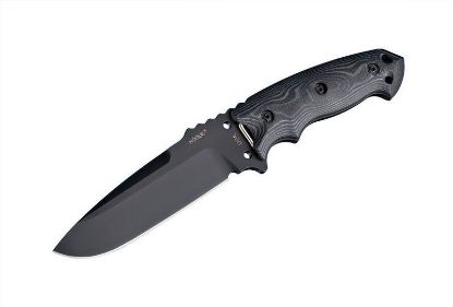 Picture of Hogue Ex-F01 5 1/2 Inch Fixed A-2 G10 G-Mascus Black Scales  Drop Point Blade