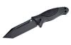 Picture of Hogue Ex-F02 4.5 Inch Black Finish Auto Retention Sheath Black Fixed Tanto Blade