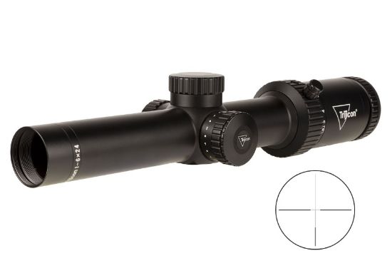 Picture of Credo Hx 1-6X24 Blk Bdc .308