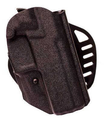 Picture of Hogue Left Hand Owb Holster For The Rex Zero 1S Pistol - Black