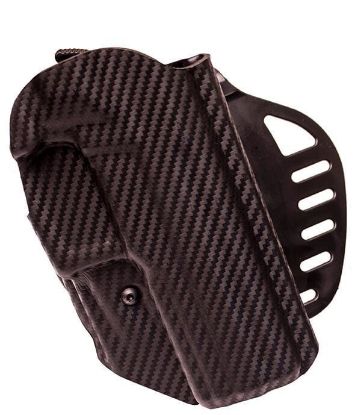 Picture of Hogue Left Hand Owb Holster For The Rex Zero 1S Pistol - Cf Weave