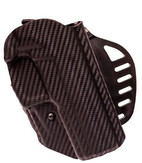 Picture of Hogue Right Hand Owb Holster For The Rex Zero 1S Pistol - Cf Weave