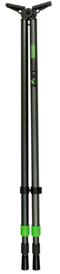 Picture of Primos 65483 Pole Cat Shooting Stick, Tall, Black Aluminum, 25-62" 