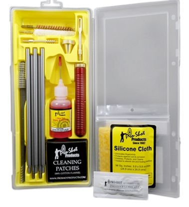 Picture of Pro-Shot R30kit Classic Box Kit .30/ 7.62Mm Cal Rifle/Yellow Plastic Case 