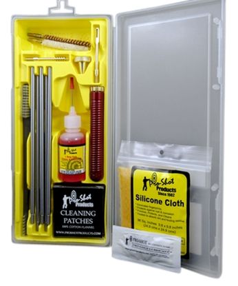 Picture of Pro-Shot R22kit Classic Box Kit .22 Cal Rifle/Yellow Plastic Case 