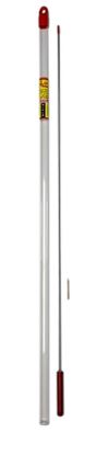 Picture of Pro-Shot 1Ps3217 Micro-Polished Cleaning Rod .17/ .177 Cal Rifle #5-40" Thread 32.50" Stainless Steel W/Swivel Handle 