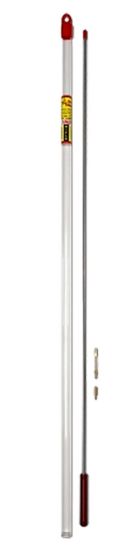 Picture of Pro-Shot 1Ps3627u Micro-Polished Cleaning Rod .27 Cal & Up Rifle #8-32 Thread 36" Stainless Steel 