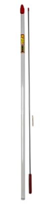 Picture of Pro-Shot 1Ps362226 Micro-Polished Cleaning Rod .22 - .26 Cal Rifle #8-32 Thread 36" Stainless Steel 