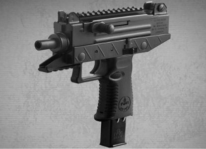 Picture of Iwi Upp9s Uzi Pro 9 Mm  4.5 Inch Barrel Pistol