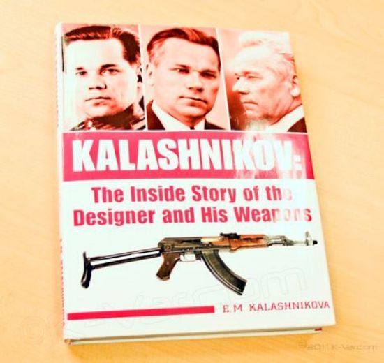 Picture of Kalashnikov: The Inside Story Of The Designer And His Weapons