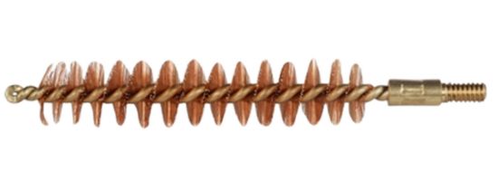 Picture of Pro-Shot 45R Bore Brush .45 Cal Rifle #8-32 Thread Bronze Bristles Brass Core 