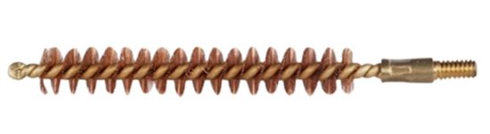 Picture of Pro-Shot 338R Bore Brush .338 Cal Rifle #8-32 Thread Bronze Bristles Brass Core 