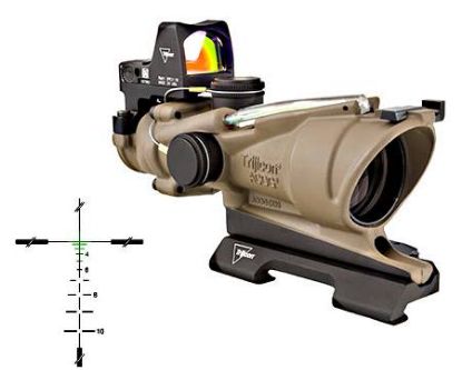 Picture of Acog 4X32 Fde Bal Green 5.56Mm