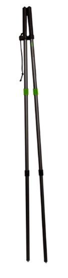 Picture of Primos 65489 Steady-Stix Magnum Shooting Stick Black 15-40" Metal 