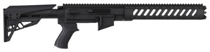 Picture of Advanced Technology B2102210 Ar-22 Conversion Stock Kit 6 Position Black Synthetic Ruger 10/22 