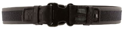 Picture of Blackhawk 44B2mdbk Ergonomic Duty Belt Black Cordura 32-36" 2.25" Wide Buckle Closure 